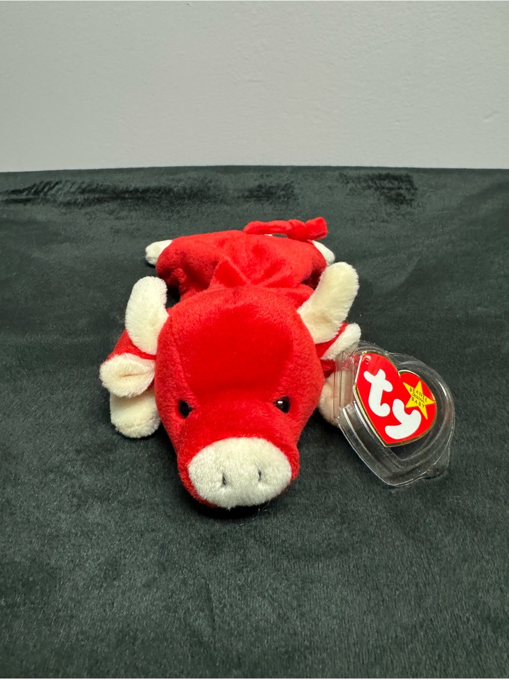 Ty Beanie Baby Snort